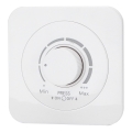 Aigostar - Regulador de intensidad con marco 250V/10A blanco