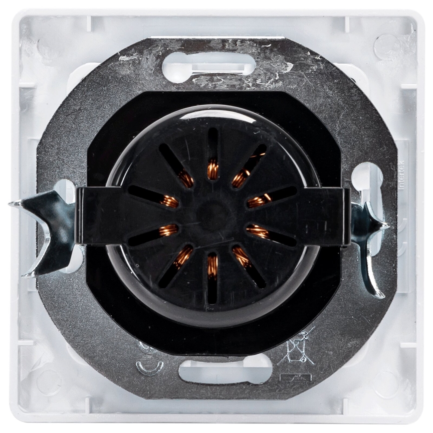 Aigostar - Regulador de intensidad giratorio 110W/230V blanco