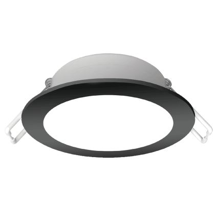 Aigostar - SET 3x Lámpara empotrable de exterior LED LED/4,8W/230V 3000K IP65 negro