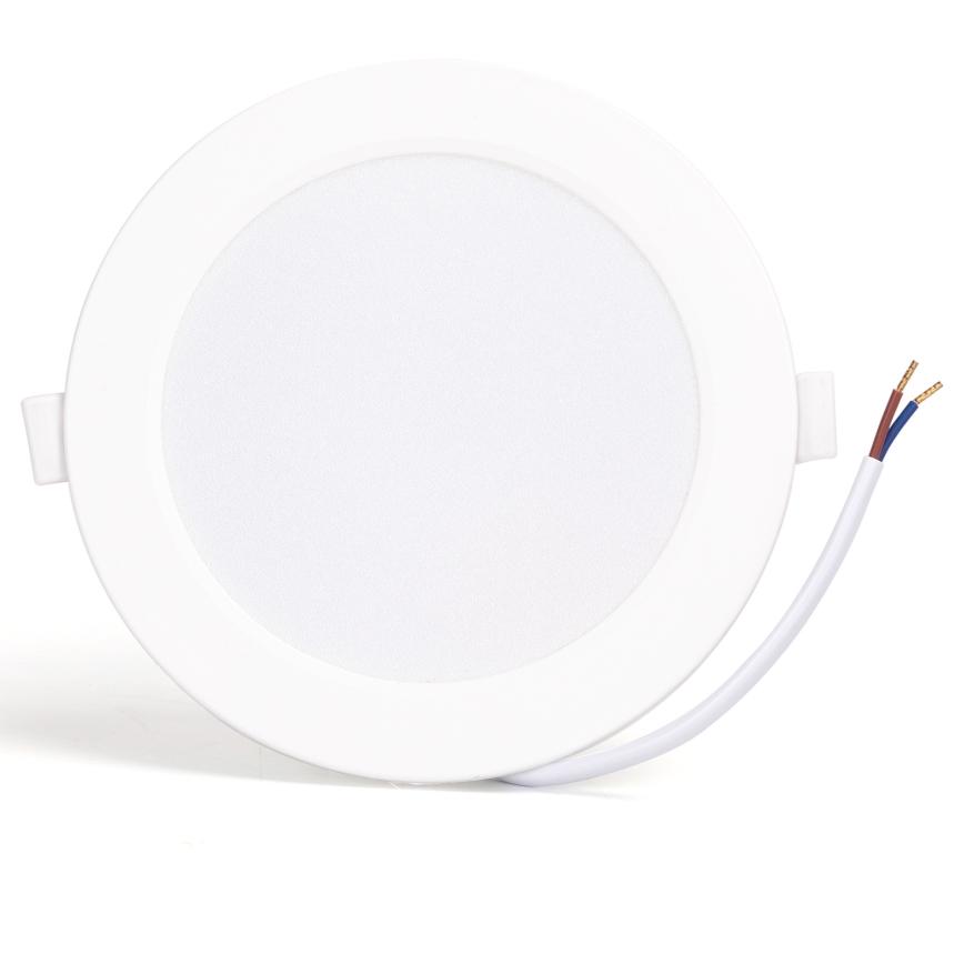 Aigostar - SET 3x LED RGBW Lámpara empotrable regulable MESH LED/9W/230V 2700K-6500K diá. 14,5cm