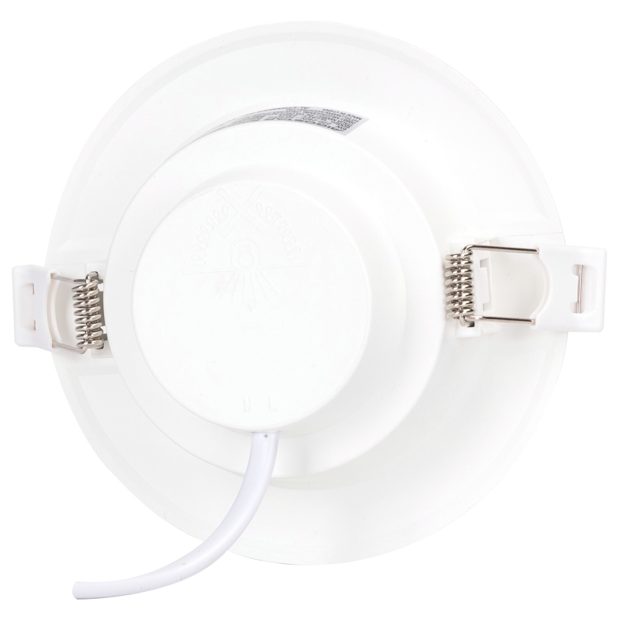 Aigostar - SET 3 x LED RGBW Lámpara empotrable regulable MESH LED/6W/230V 2700K-6500K diá. 11,5cm
