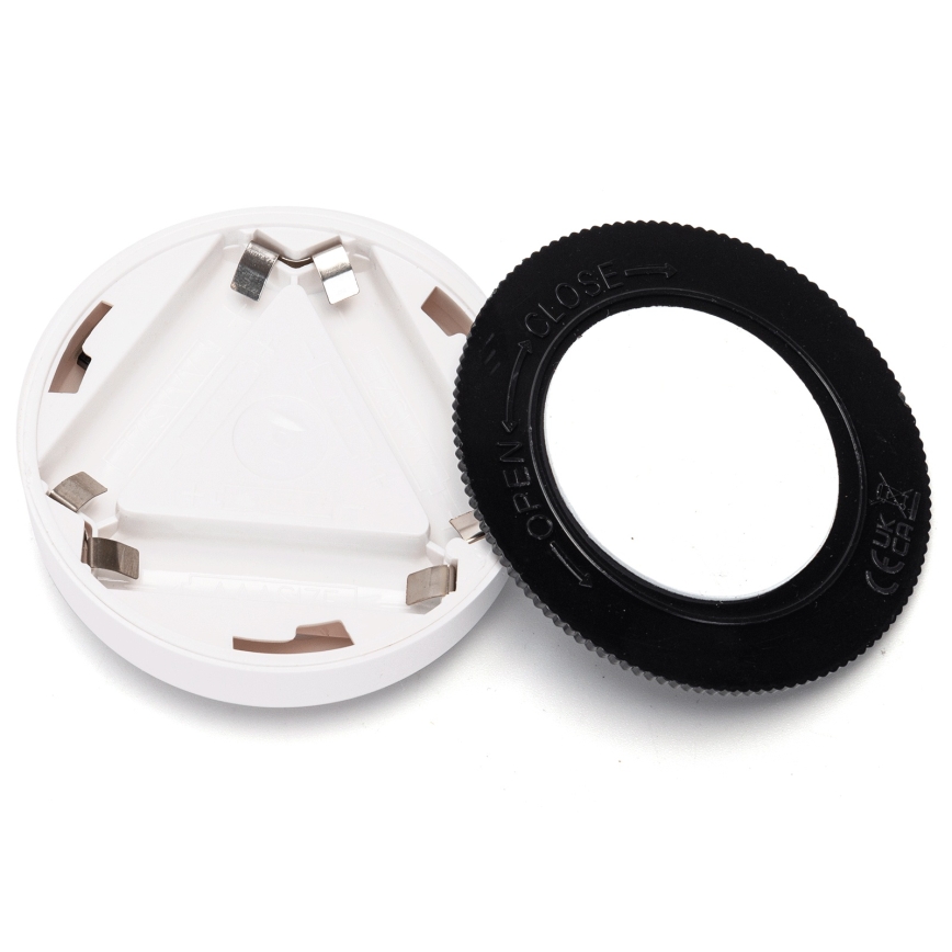 Aigostar - Juego de 3 lámparas nocturnas portátiles LED RGB LED/3xAAA + mando a distancia