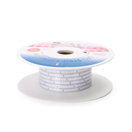 Aigostar - Tira LED 350 W / 230 V, 50 m, roja, IP65