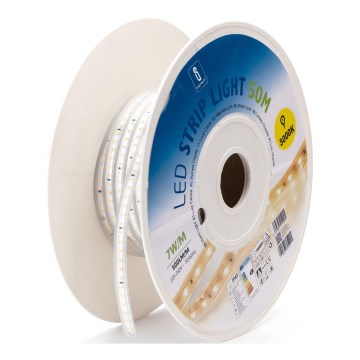 Aigostar - Tira LED 50m, 350W, 230V, 3000K, IP65