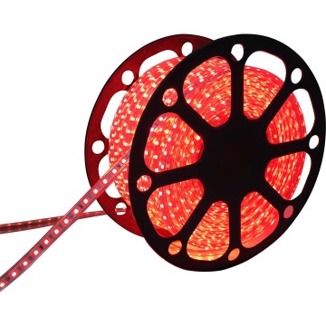 Aigostar - Tira LED 50m LED/300W/230V IP65 roja