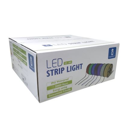 Aigostar - Tira LED 50m LED/300W/230V IP65 verde