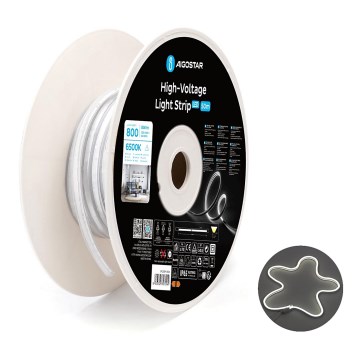 Aigostar - Tira LED 50m LED/400W/230V 6500K IP65