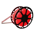 Aigostar - Tira LED exterior 50m LED/350W/230V roja IP65