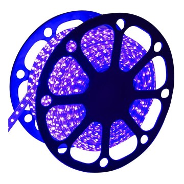 Aigostar - Tira LED para exterior 50m LED/300W/230V azul IP65