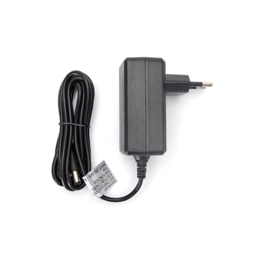 Aigostar - Tira LED RGB regulable para exterior 3m LED/24W/12/230V IP65 + mando a distancia
