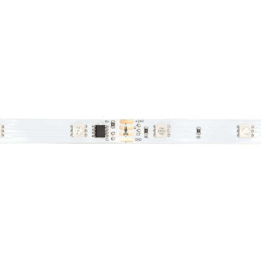 Aigostar - Tira LED RGBIC regulable 10 m LED/24W/24V + mando a distancia Wi-Fi