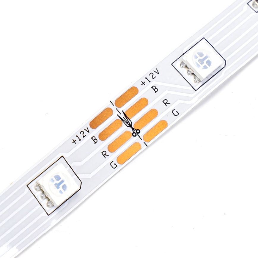 Aigostar - Tira LED RGBW regulable LED/48W/12V 2x7,5 m Wi-Fi