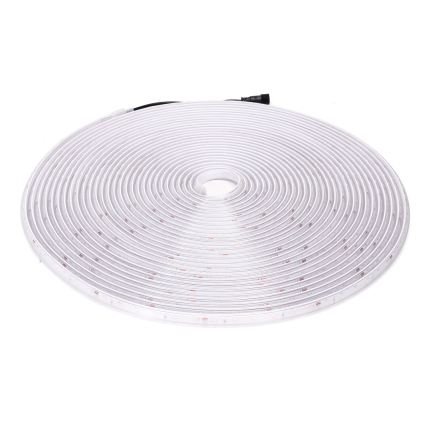Aigostar - Tira LED solar regulable LED/20W/3,2V 20 m 2700K IP65 20000 mAh + mando a distancia