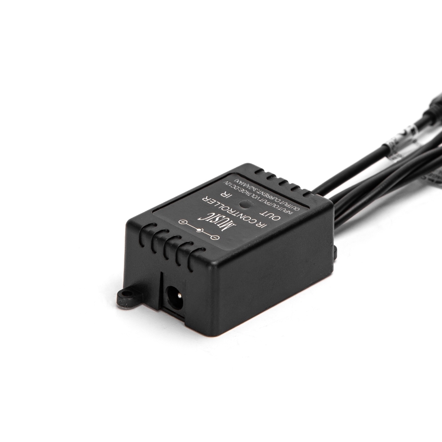 Aigostar - Tiras LED RGB regulables para automóvil LED/4,5W/5V + mando a distancia
