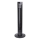 Aigostar - Ventilador de columna 45W/230V negro + mando a distancia