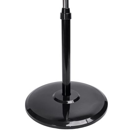 Aigostar - Ventilador de pie 60W/230V, 130 cm, negro + mando a distancia
