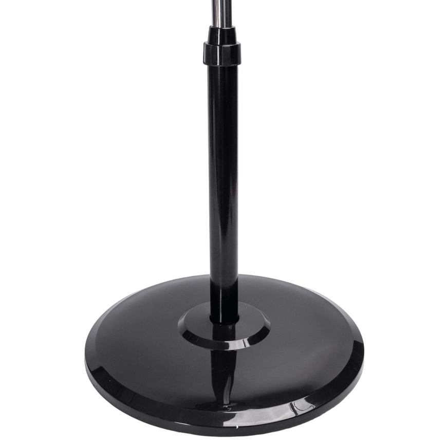Aigostar - Ventilador de pie 60W/230V, 130 cm, negro + mando a distancia