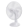 Aigostar - Ventilador de sobremesa 45W/230V blanco