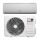 Aire acondicionado 09K V1 2,6 kW Wi-Fi Tuya blanco + mando a distancia