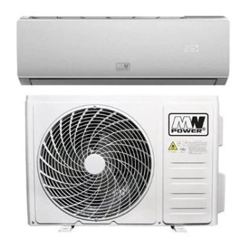 Aire acondicionado 12K V1 3,5 kW 12000 BTU Wi-Fi Tuya blanco + mando a distancia