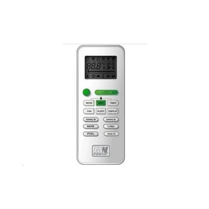 Aire acondicionado 12K V1 3,5 kW Wi‑Fi Tuya blanco + mando a distancia