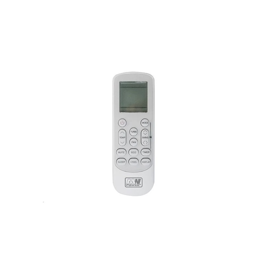 Aire acondicionado 12K V1 3,65 kW (12.000 BTU) Wi-Fi Tuya blanco + mando a distancia