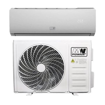 Aire acondicionado 18K V1 5,2 kW Wi-Fi Tuya blanco + mando a distancia
