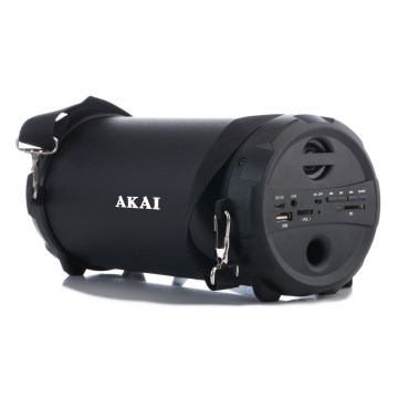 AKAI ABTS-12C - Altavoz inalámbrico 10W/5V 1200 mAh