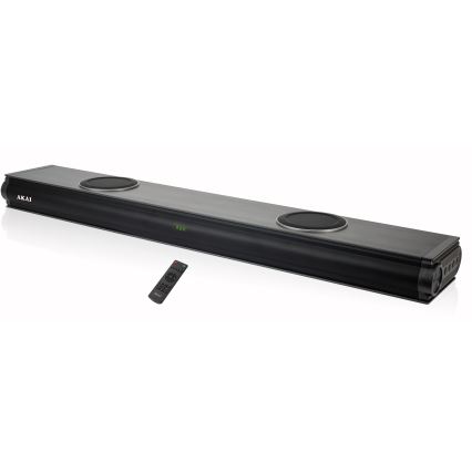 AKAI ASB-29 - barra de sonido con subwoofer activo 120W/230V + mando a distancia