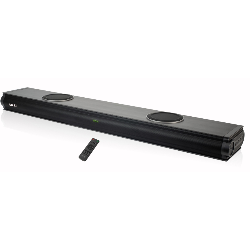 AKAI ASB-29 - barra de sonido con subwoofer activo 120W/230V + mando a distancia