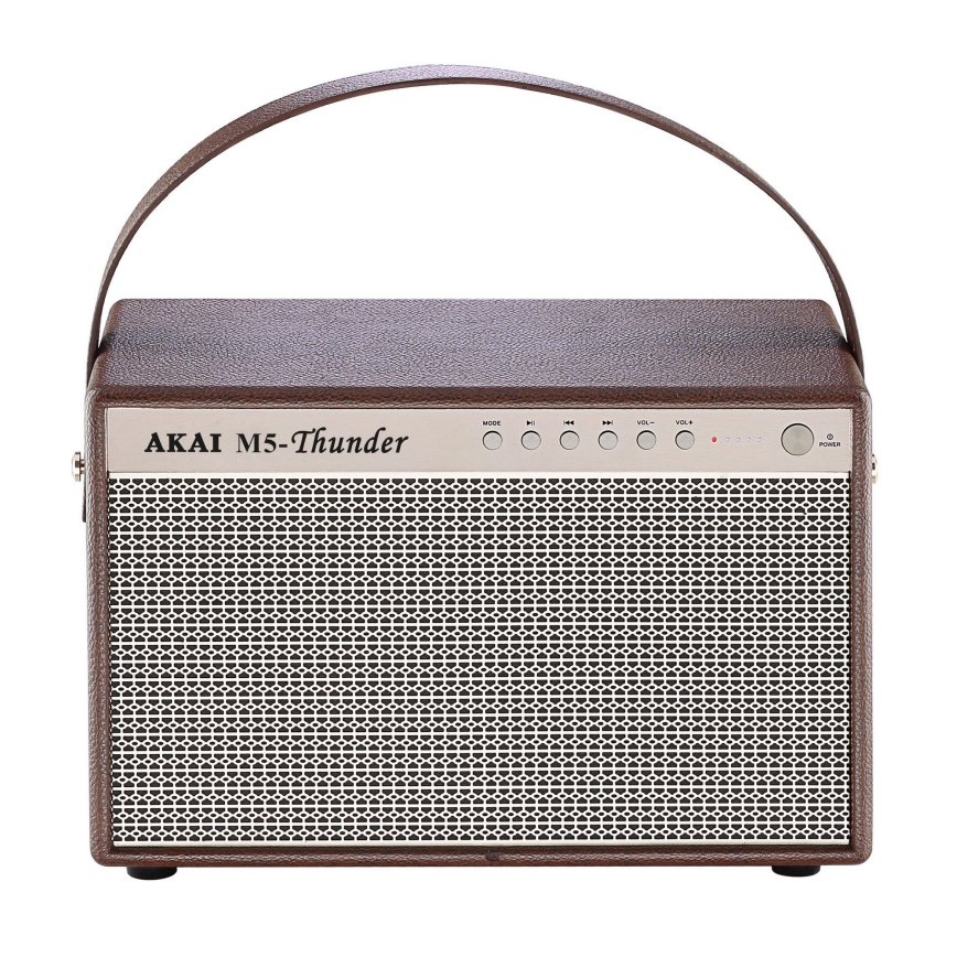 AKAI M5 THUNDER COFFEE - Altavoz inalámbrico 70W/8000 mAh