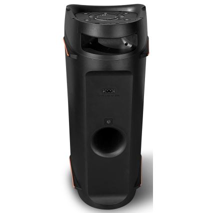 AKAI PARTY BOX 810 - Altavoz inalámbrico 65W/230V 5000 mAh + mando a distancia
