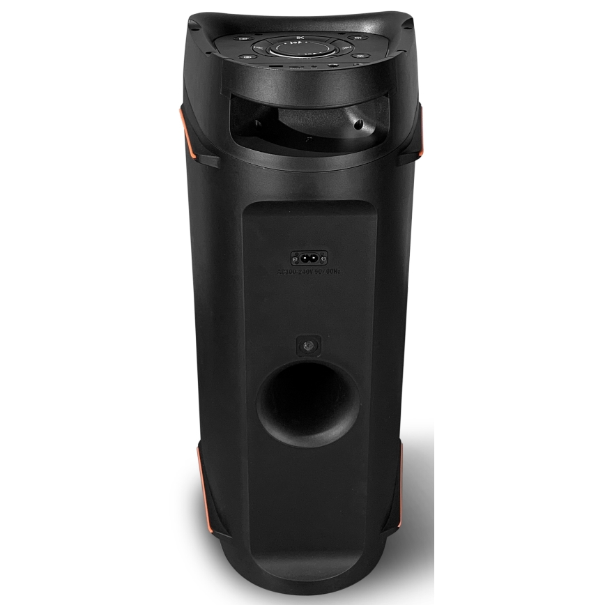 AKAI PARTY BOX 810 - Altavoz inalámbrico 65W/230V 5000 mAh + mando a distancia
