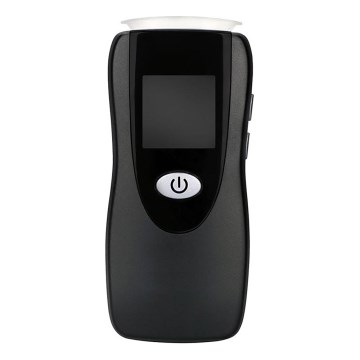 Alcoholímetro profesional sin contacto con sensor de celda de combustible, 0,0 - 5,0‰ BAC, sensibilidad 0,08‰, 3xAA