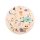 Alfombra antideslizante infantil ARES STREETS 160 cm beige/safari