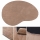 Alfombra antideslizante LOREN 120x170 cm beige