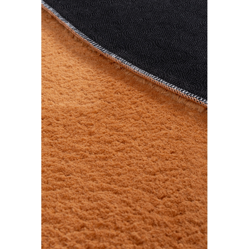 Alfombra antideslizante LOREN 120x170 cm naranja