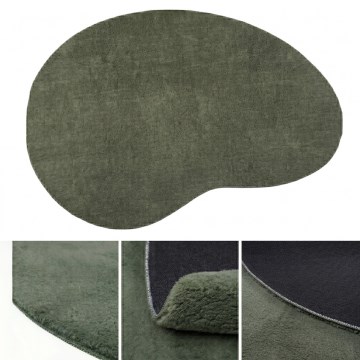Alfombra antideslizante LOREN 120x170 cm verde