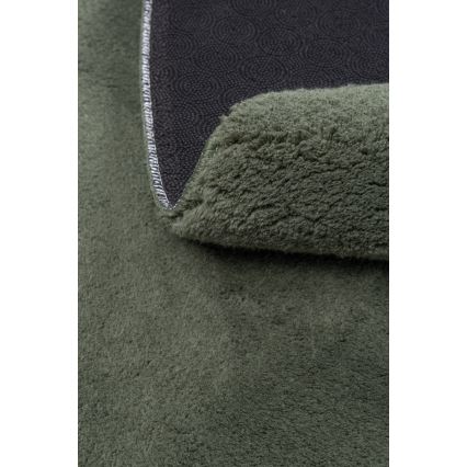 Alfombra antideslizante LOREN 120x170 cm verde oscuro