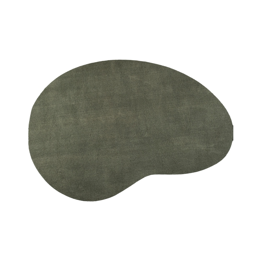 Alfombra antideslizante LOREN 120x170 cm verde oscuro