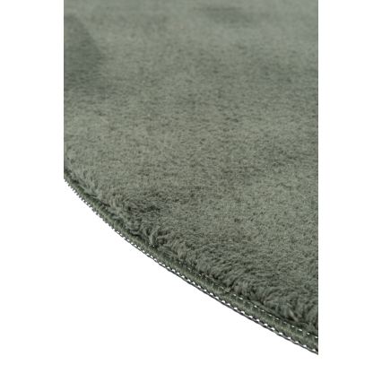 Alfombra antideslizante LOREN 120x170 cm verde oscuro