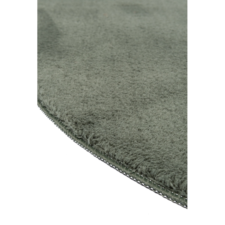Alfombra antideslizante LOREN 120x170 cm verde oscuro