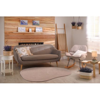 Alfombra antideslizante LOREN 160x230 cm beige