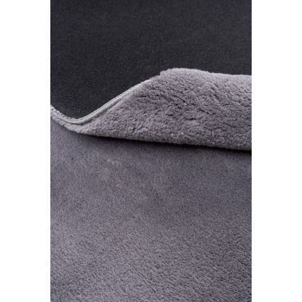 Alfombra antideslizante LOREN 160x230 cm gris