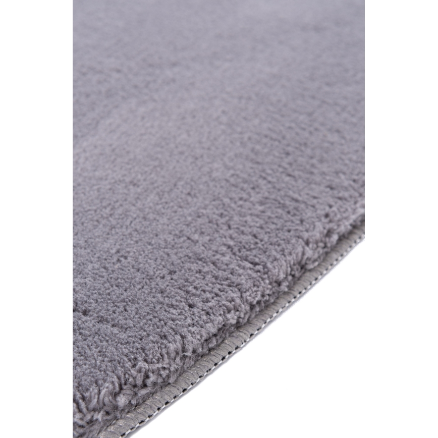Alfombra antideslizante LOREN 160x230 cm gris