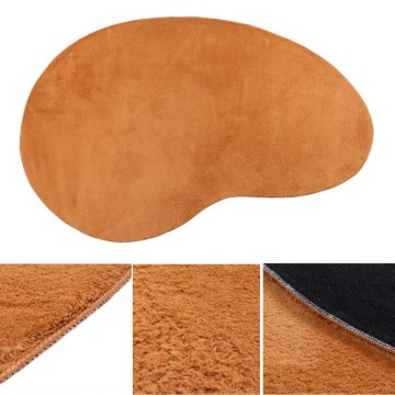 Alfombra antideslizante LOREN 160x230 cm naranja