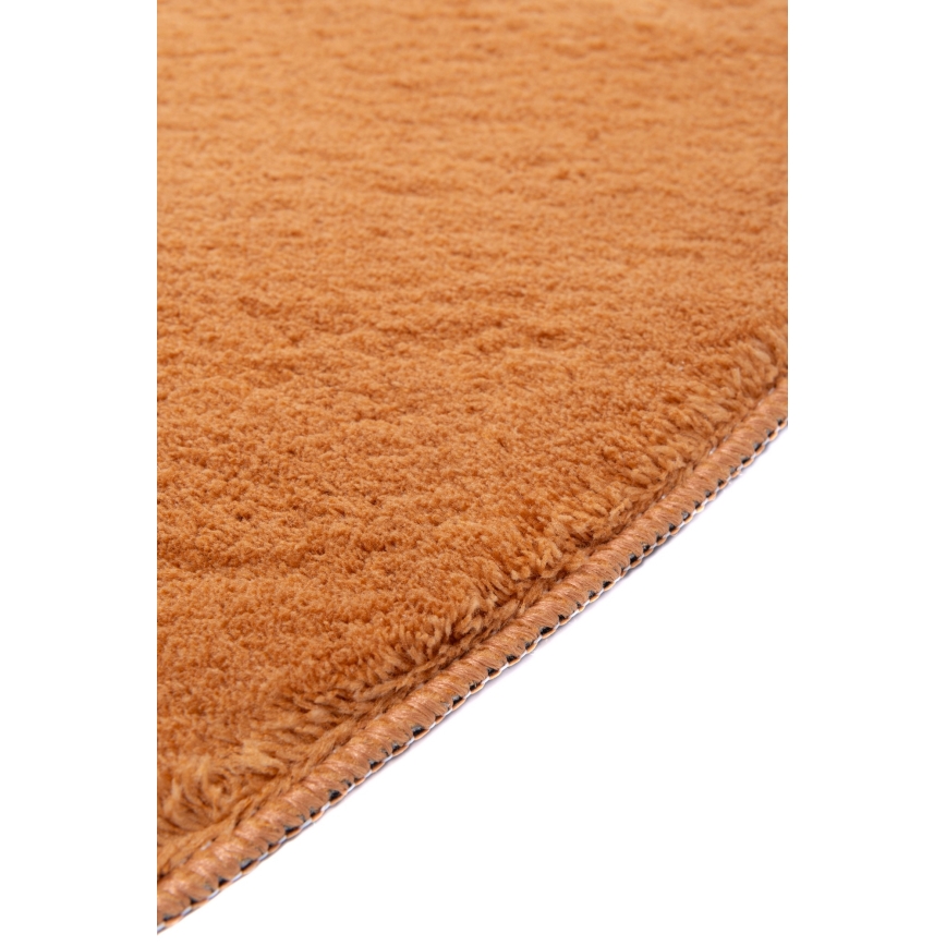 Alfombra antideslizante LOREN 160x230 cm naranja