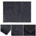 Alfombra antideslizante MODENA NEW 120x160 cm antracita