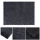 Alfombra antideslizante MODENA NEW 120x160 cm antracita