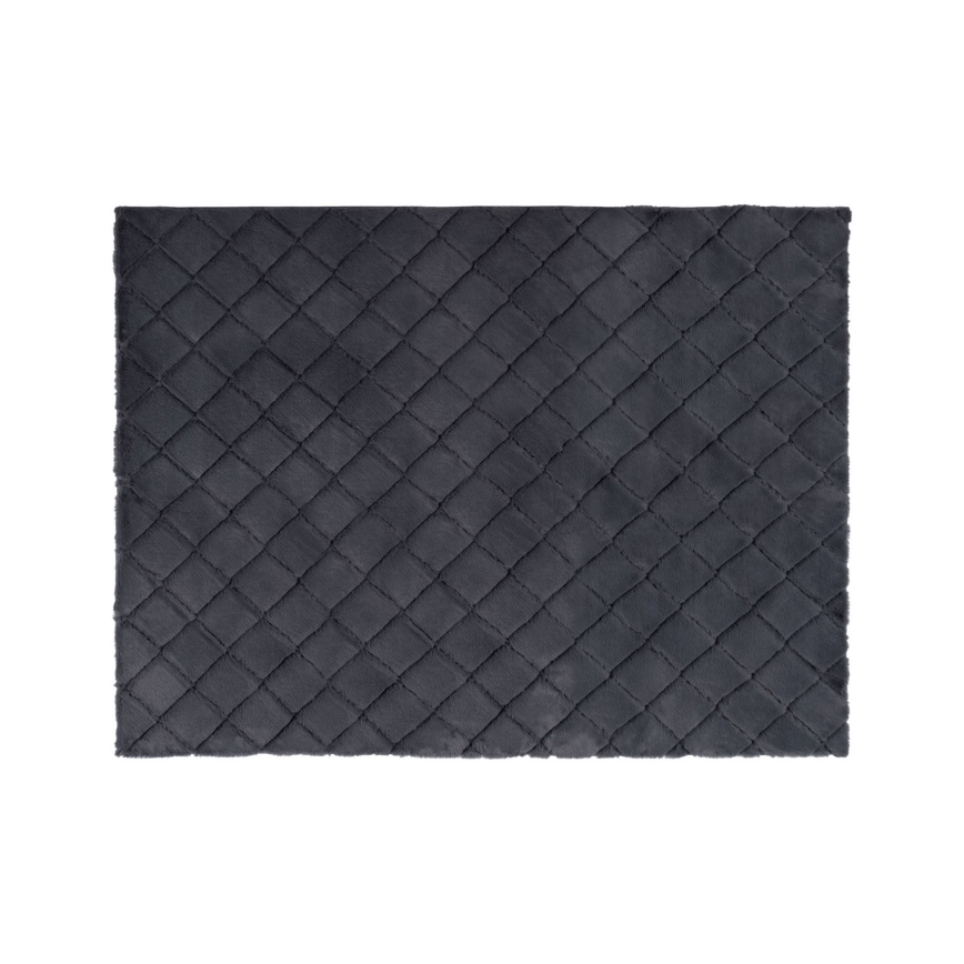 Alfombra antideslizante MODENA NEW 120x160 cm antracita
